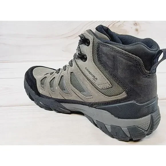 Oboz Sawtooth X Mid B-Dry Waterproof Men's Hiking Boots Size 7.5 Charcoal NEW - Picture 13 of 16